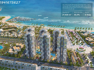 Sở hữu căn hộ cao cấp mer vista casilla giá 1,9 tỷ/căn 1pn - 100 view hướng biển 1