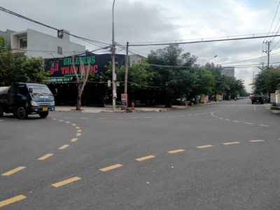 Bán 330m2 lô góc mặt tiền võ anh ninh, khu vip hoà xuân, view sông, sát 29 tháng, 3  chỉ 16 tỷ 0