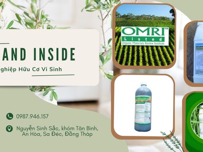 Phân bón hữu cơ sinh học newland inside - lợi cho đất - tốt cho cây 0
