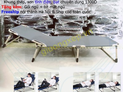Giường gấp - Giải pháp ngủ ngon cho dân văn phòng 0