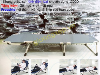 Giường gấp - Giải pháp ngủ ngon cho dân văn phòng 1