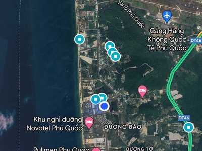 Đất trung tâm bãi trường  phú quốc - đất đường lớn view biển rộng thoáng hàng hiếm . 2