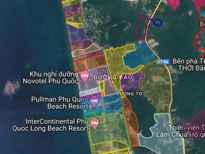 Đất trung tâm bãi trường  phú quốc - đất đường lớn view biển rộng thoáng hàng hiếm . 1