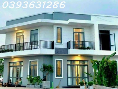 Bán nhà 1 trệt 1 lầu tại bến cát bình dương, gần chợ, kcn, tthc, ngân hàng cho vay lãi 4,8/năm 1