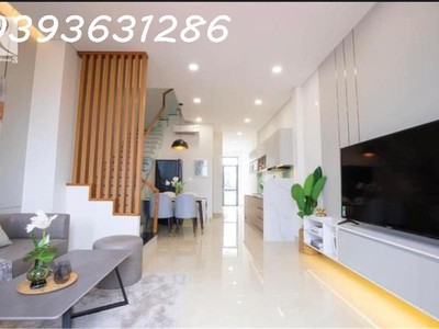 Bán nhà 1 trệt 1 lầu tại bến cát bình dương, gần chợ, kcn, tthc, ngân hàng cho vay lãi 4,8/năm 3