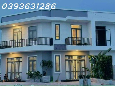 Bán nhà 1 trệt 1 lầu tại bến cát bình dương, gần chợ, kcn, tthc, ngân hàng cho vay lãi 4,8/năm 4