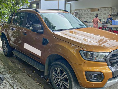 Xe chính chủ wildtrak 1 cầu đời 2020 cuối cùng. 3