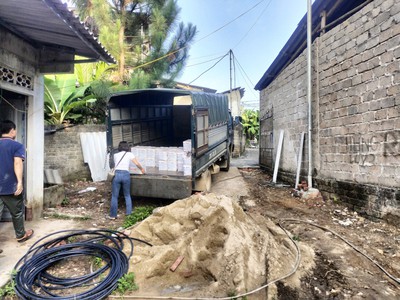 Bán dãy phòng trọ tại xóm 5 trung môn, tuyên quang cách đại học tân trào 450m  diện tích 724m2 giá 3