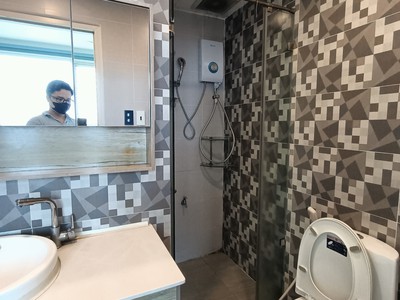 Cho thuê hoặc bán căn hộ chung cư chung cư Phúc Thinh- đường Cao Đạt, P.1 Quận 5: - Diện tích 82m2 6