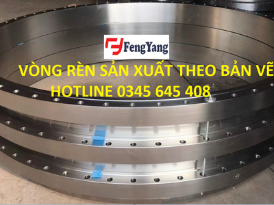 Vòng rèn sản xuất theo yêu cầu bản vẽ 0