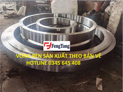 Vòng rèn sản xuất theo yêu cầu bản vẽ 1