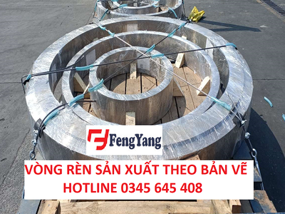 Vòng rèn sản xuất theo yêu cầu bản vẽ 3