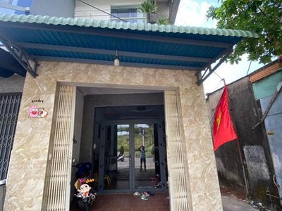 GIẢM 200 Triệu Gia Đình Cần Bán Nhà 3 Tầng Kiên Cố Mặt Tiền Trường Sơn 33m - Cẩm Lệ 0