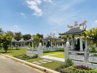 Nghĩa trang đẹp nhất Long Thành, Đồng Nai - Công Viên Vĩnh Hằng Long Thành 4