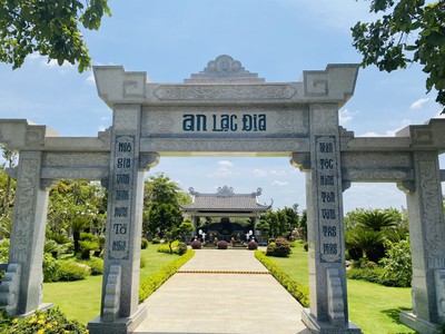 Nghĩa trang đẹp nhất Long Thành, Đồng Nai - Công Viên Vĩnh Hằng Long Thành 1
