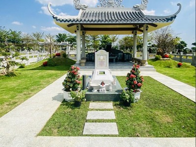 Nghĩa trang đẹp nhất Long Thành, Đồng Nai - Công Viên Vĩnh Hằng Long Thành 5