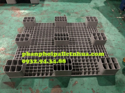 Ưu điểm của pallet nhựa cũ thanh lý 0