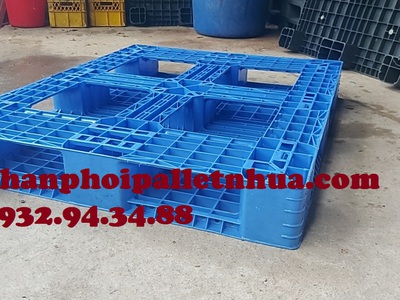 Ưu điểm của pallet nhựa cũ thanh lý 2