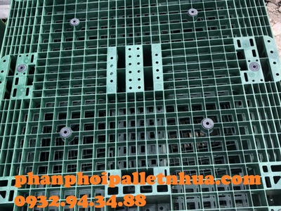 Ưu điểm của pallet nhựa cũ thanh lý 3