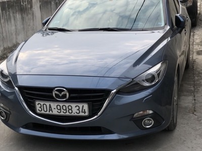  Chính chủ bán xe Mazda3 2.0 sản xuất 2016  0