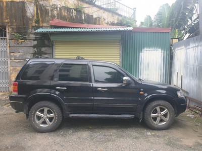 CẦN BÁN XE  Escape 2003 máy xăng 3.0- Giá 80tr 4