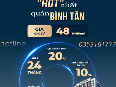 Căn hộ The Privia hot nhất Bình Tân 0