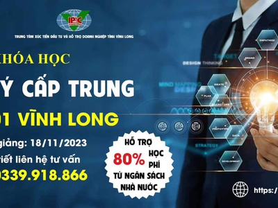 Khoá học Quản lý cấp trung K01 tại Vĩnh Long 1