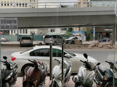 Bán nhà mặt phố hồng tiến, vỉa hè 7m, 6 tầng, thang máy, cho thuê 50 triệu/tháng, giá 12 tỷ. 4