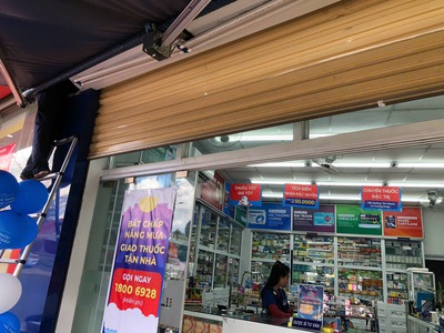 Dịch vụ sửa cửa cuốn tại pleiku gia lai 1