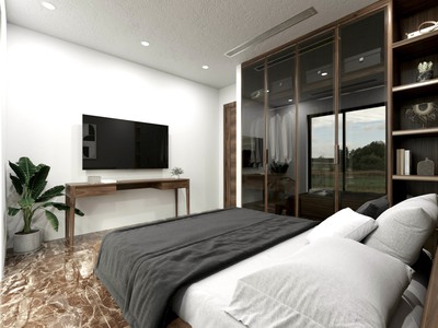 Nhà mới đón tết vũ xuân thiều 50m2- mặt tiền 4m- 5.x tỷ long biên hà nội. 2