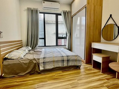 Bán ccmn phú mỹ 83m2x8 tầng, 26 phòng, ô tô vào nhà, 100 triệu/tháng, 16.4 tỷ 0