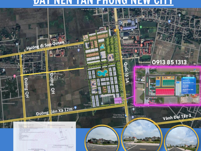 Cần vốn cắt Lỗ hơn 1Ty lô Biệt thự 320m2 tại Thị trấn Tân Phong, Quảng Xương 1