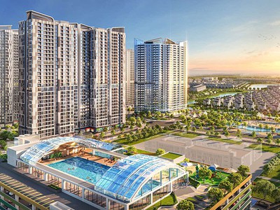 Chính chủ cho thuê căn góc 3 ngủ,full nội thất chung cư vinhomes ocean park gia lâm 1