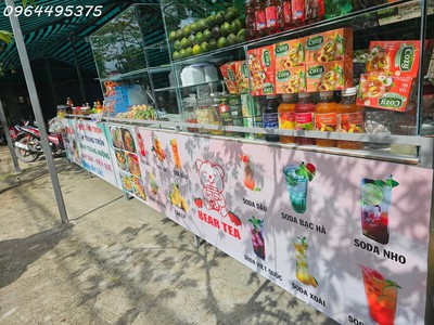 Hot hot, bình chánh, sang quán   căn tin giá rẻ chỉ  75tr sát trường cấp 2 - địa chỉ: trường thcs 2