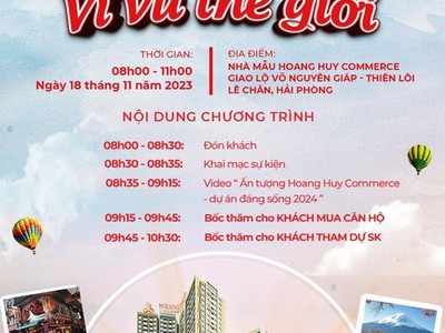 Sự Kiện Hoàng Huy commerce 0