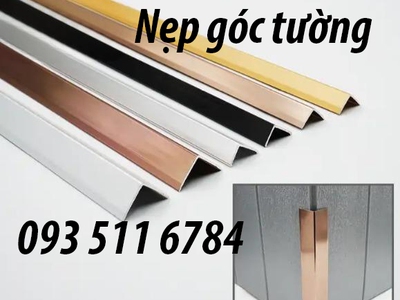 Nẹp góc âm tường Nẹp kết thúc MB5 Nẹp cầu thang chống trượt 3