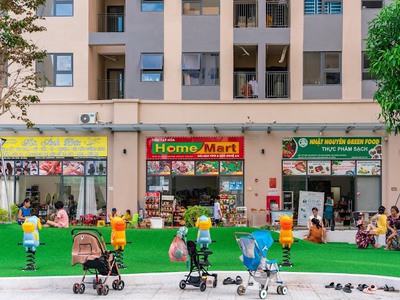 Sở hữu ngay shophouse khối đế chung cư chỉ 800Tr  30  - vừa đầu tư, kinh doanh, cho thuê dễ dàng 3