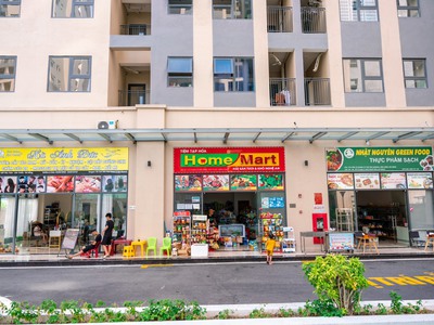 Sở hữu ngay shophouse khối đế chung cư chỉ 800Tr  30  - vừa đầu tư, kinh doanh, cho thuê dễ dàng 6