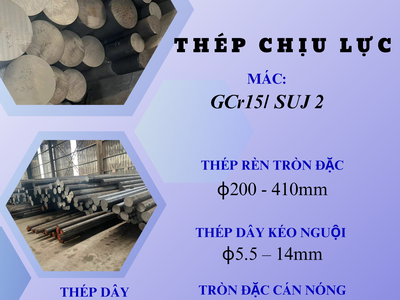 Thép chịu lực GCr15 1