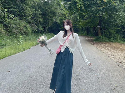 Áo Len Tăm Phối Tay Cách Điệu 0