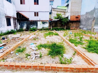 Bán đất ở ngang 4 dài 9.5 phường 4 phú nhuận 5tỷ2 thương lượng 3