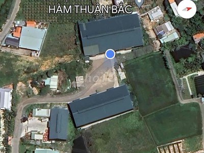 Cho thuê kho xưởng tại đường ql28, xã hàm liêm, huyện hàm thuận bắc, bình thuận 3
