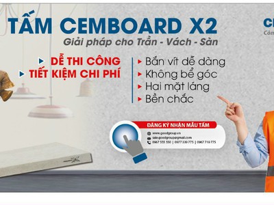 Tấm 3D công nghệ chuẩn Châu Âu 0