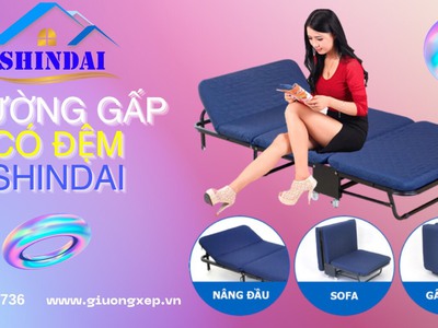 Giường gấp đệm văn phòng - Sale cực sốc từ 18/11 đến 20/11 0