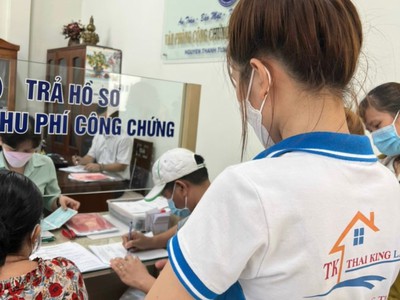 Công ty tnhh bất động sản thaiking chuyên cung cấp dịch vụ làm giấy tờ nhà đất trọn gói, chuyên 2