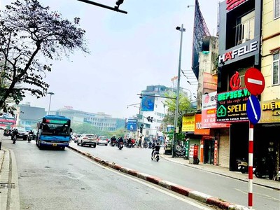 Bán nhà mặt phố khâm thiên quận đống đa. 40m mặt tiền 4m nhỉnh 15 tỷ. cam kết ảnh thật mô tả chính 4