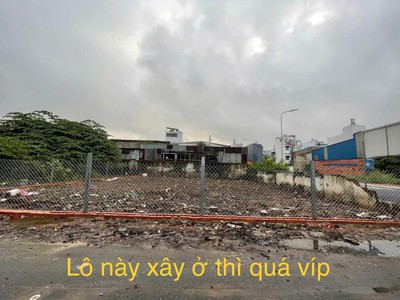 Bán đất hẻm 8m đường lê văn quới 6x12 sổ hồng riêng gần chợ, ngã tư bốn xã. 1