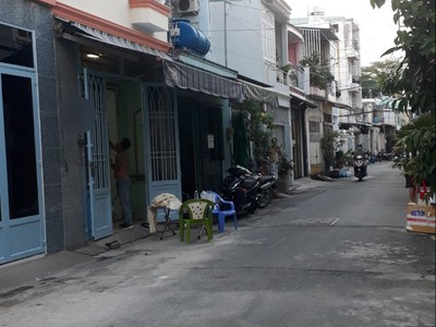 Bán đất hẻm 8m đường lê văn quới 6x12 sổ hồng riêng gần chợ, ngã tư bốn xã. 2
