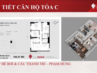 Dự án ngay cạnh ngã tư Cầu Giấy - Xuân Thủy - Phạm Hùng , giá bán từ 48 triệu/m , Nhận nhà ở ngay 11