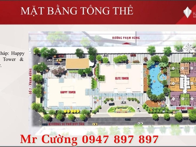 Dự án ngay cạnh ngã tư Cầu Giấy - Xuân Thủy - Phạm Hùng , giá bán từ 48 triệu/m , Nhận nhà ở ngay 14